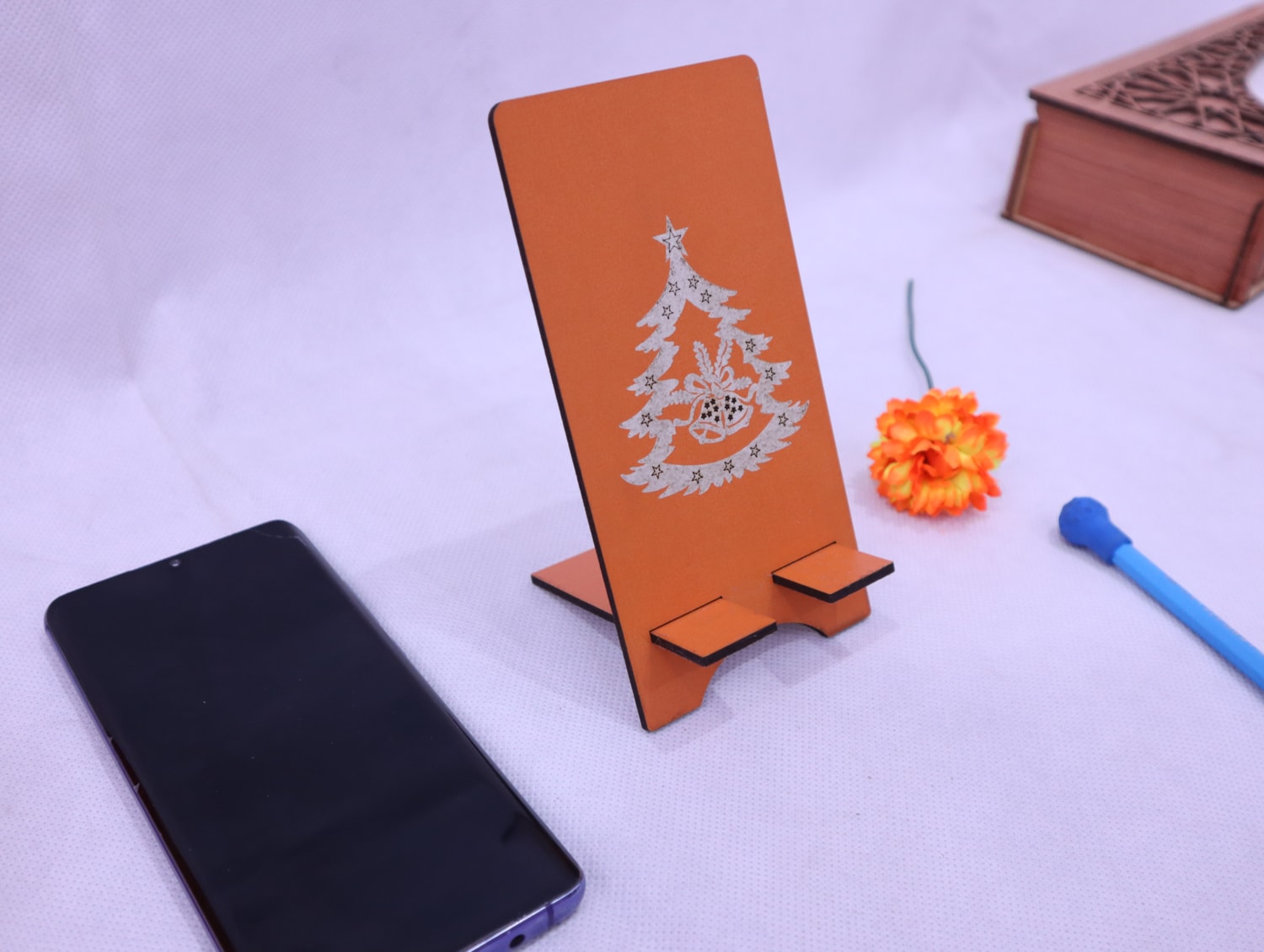 طرح پایه تلفن همراه طرح کریسمس - تصویر 2