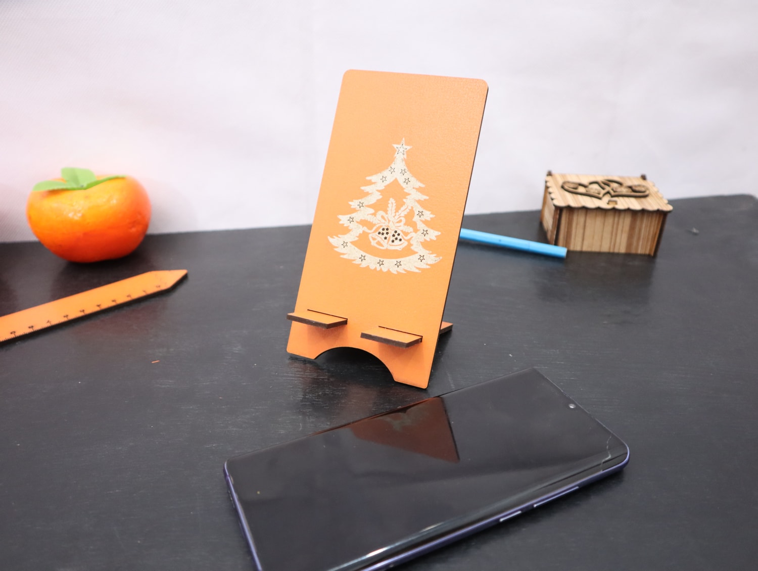 طرح پایه تلفن همراه طرح کریسمس - تصویر 4