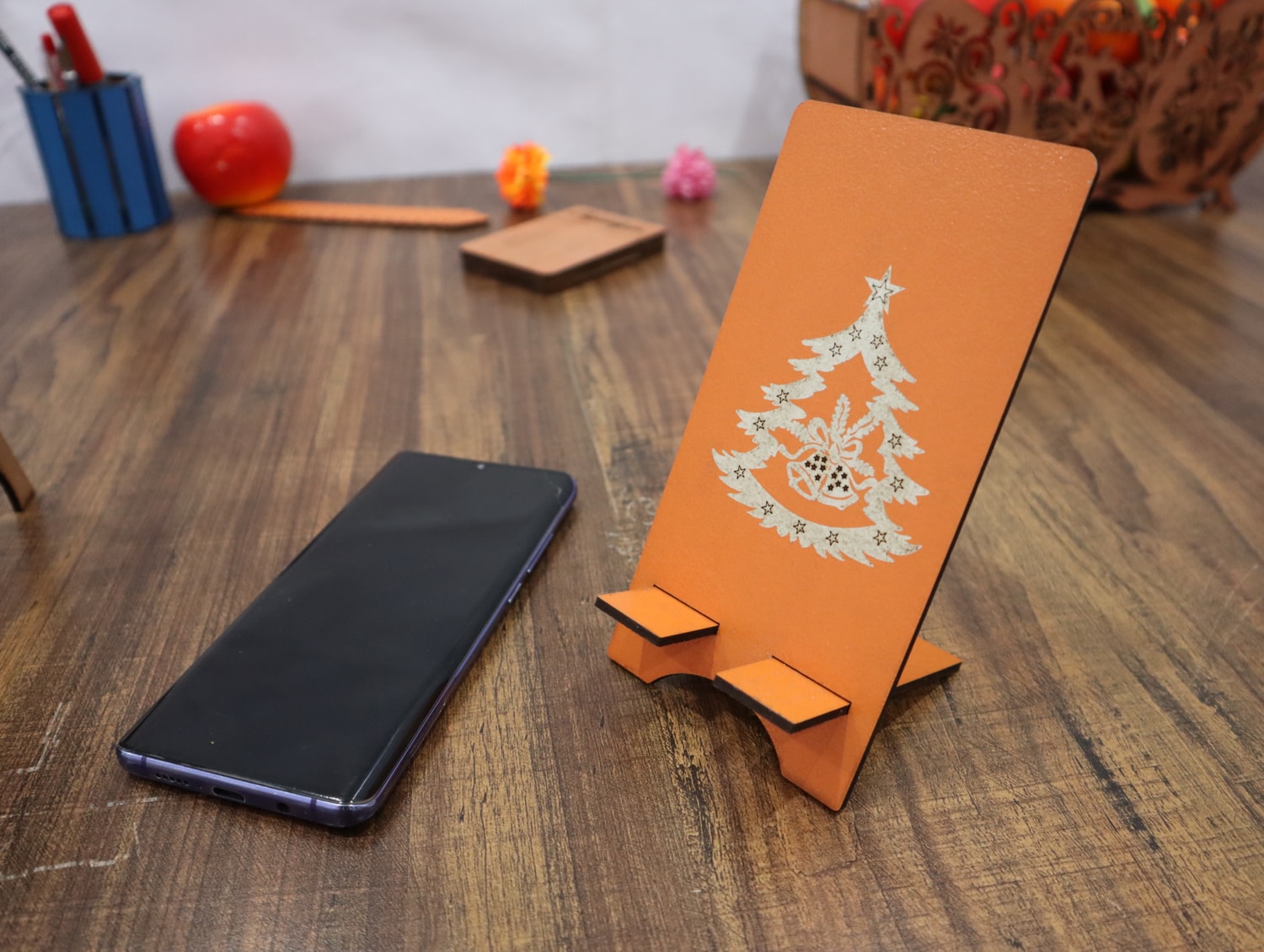 طرح پایه تلفن همراه طرح کریسمس - تصویر 6