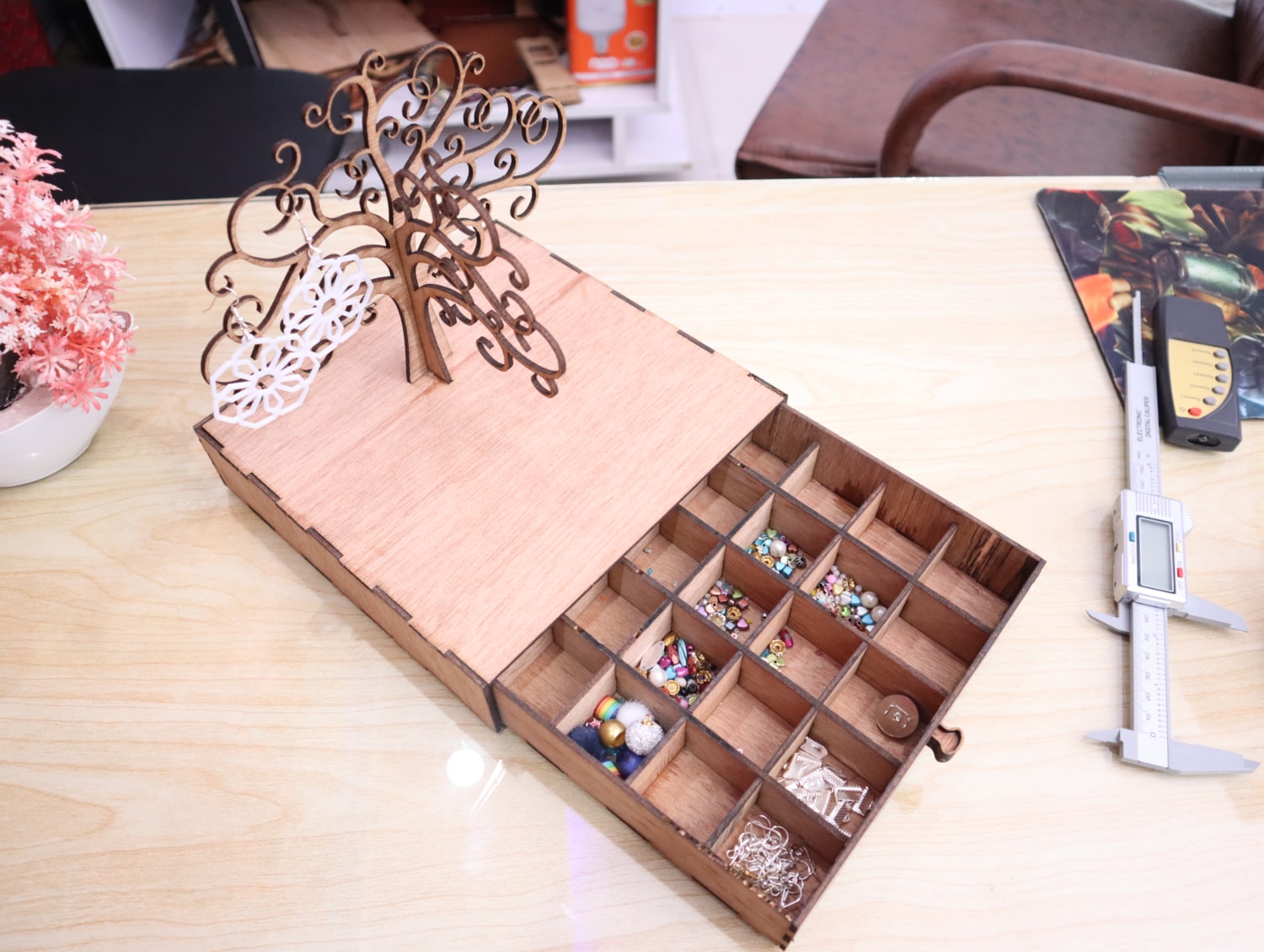 طرح جعبه جواهرات کشویی - تصویر 8