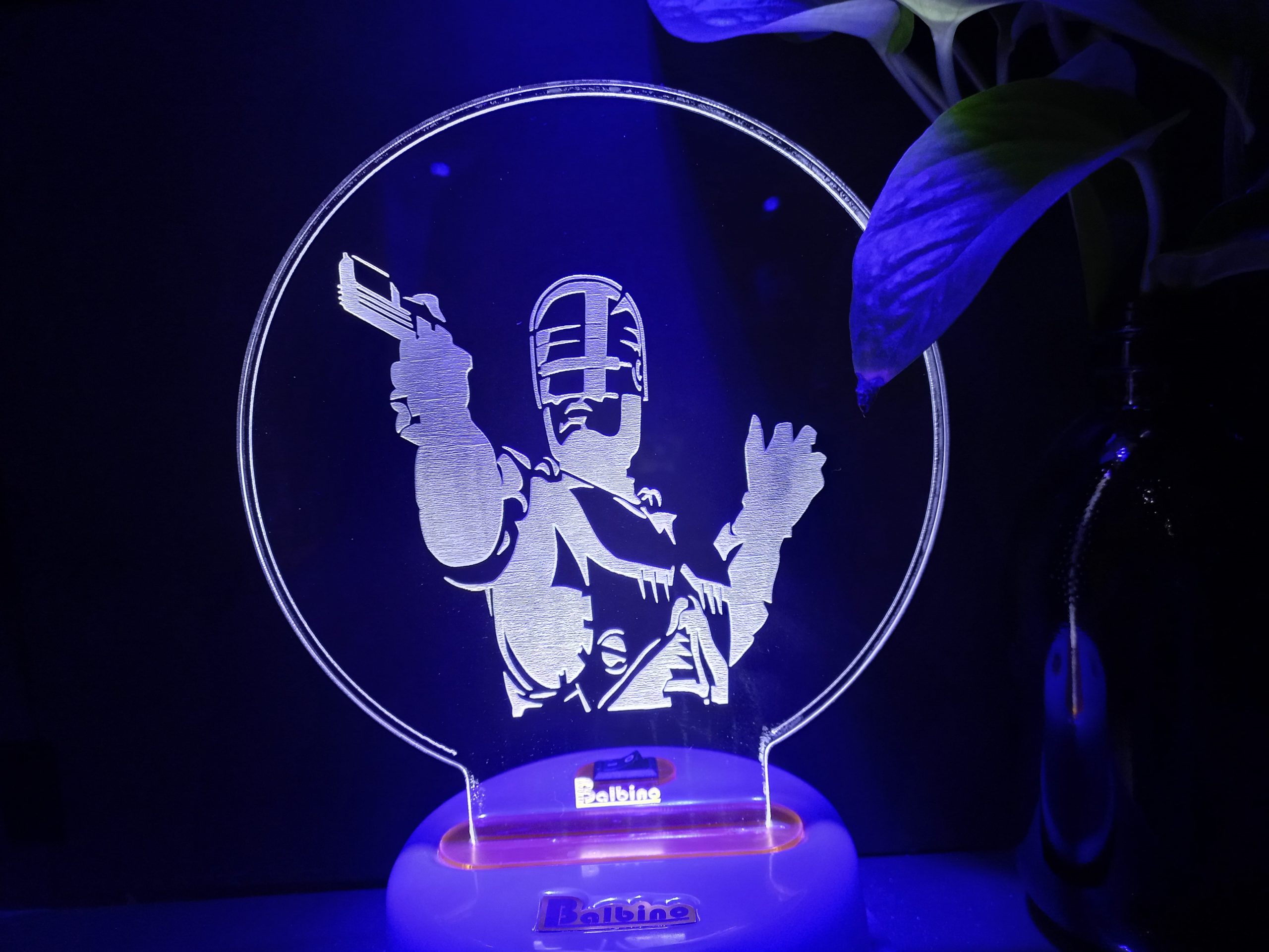 بالبینگ طرح ربات تیرانداز