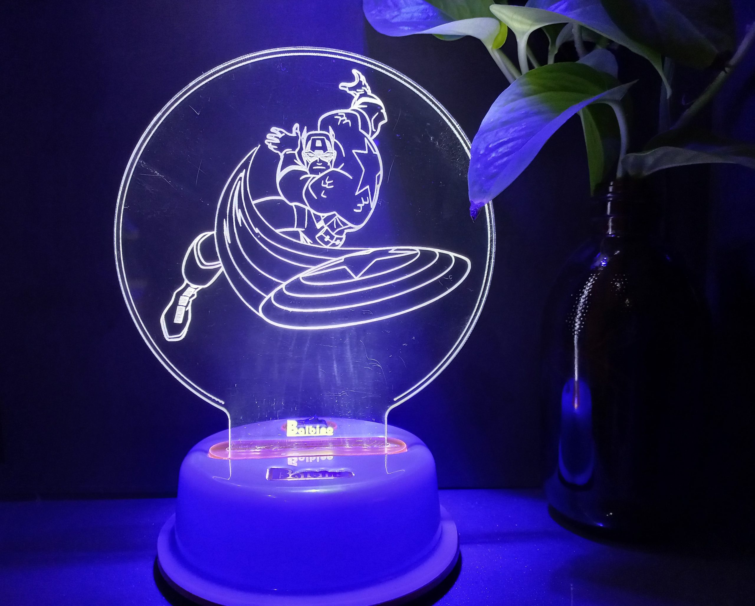 بالبینگ طرح پرتابه - تصویر 2